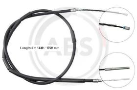 Ficosa Pujol SPJ 911030 - CABLE FRENO SKODA FELICIA 1994-2001