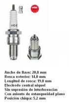  5156 - BUJIA AUTOMOVIL