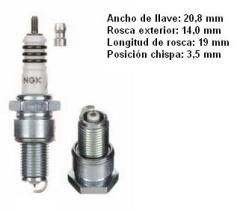 6597 - BUJIA AUTOMOVIL