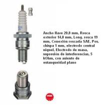  3993 - BUJIA MOTO