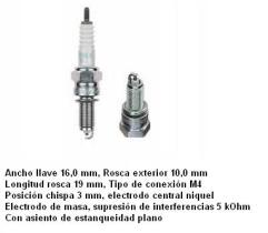  2308 - BUJIA MOTO