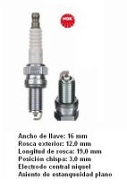  4983 - BUJIA AUTOMOVIL NIQUEL