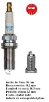  3588 - BUJIA AUTOMOVIL LASER IRIDIUM