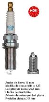  6481 - BUJIA AUTOMOVIL LASER IRIDIUM