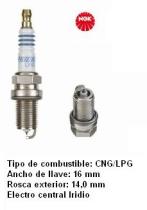 NGK 1496 - BUJIA AUTOMOVIL PARA GLP / GNC