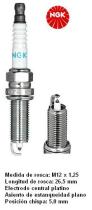 NGK 6643 - BUJIA AUTOMOVIL LASER PLATINUM