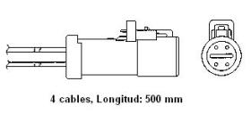 NGK 1421 - SONDA LAMBDA DE AUTOMOVIL