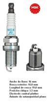 NGK 5542 - BUJIA AUTOMOVIL LASER PLATINUM