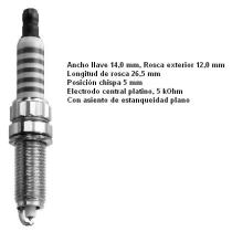 5843 - BUJIA AUTOMOVIL