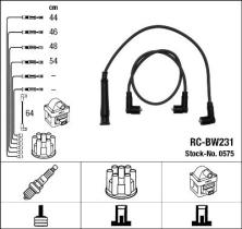 NGK 0575 - JUEGO CABLES