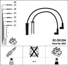 NGK 6864 - JUEGO DE CABLES