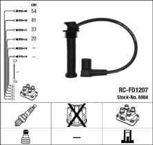 NGK 6984 - JUEGO DE CABLES