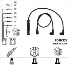 NGK 8268 - JUEGO DE CABLES