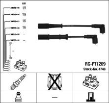 NGK 4746 - JUEGO DE CABLES