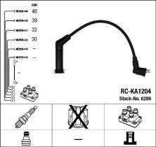 NGK 6299 - JUEGO DE CABLES