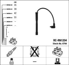 NGK 6794 - JUEGO DE CABLES