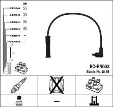 NGK 8185 - JUEGO CABLES