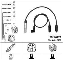 NGK 0956 - JUEGO DE CABLES