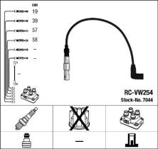  7044 - JUEGO CABLES