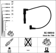 NGK 7306 - JUEGO DE CABLES