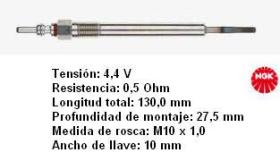  8888 - CALENTADOR METALICO