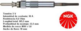 NGK 5968 - CALENTADOR METALICO