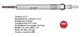 NGK 5849 - CALENTADOR METALICO