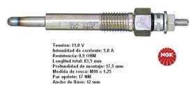  4467 - CALENTADOR METALICO