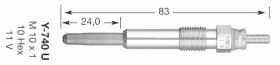 NGK 4818 - CALENTADOR METALICO