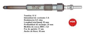  6943 - CALENTADOR METALICO