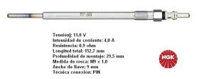 NGK 6092 - CALENTADOR METALICO