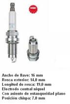  5960 - BUJIA AUTOMOVIL
