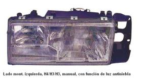 Alkar 2701518 - FARO VOLVO H4+H3+H3 760 88-91 IZDO