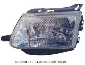 Alkar 2702338 - FARO CITROEN SAXO H4 96-99 MN/EL H4