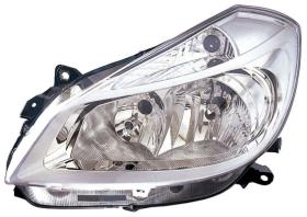 Alkar 2742175 - FARO DERECHO REN CLIO III (05-08) EL H7+H