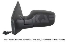 Alkar 6102175 - ES D CLIO III (05-09) MC CV SO