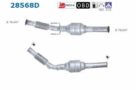 As 28568D - CAT.PEUGEOT 406 2.0TD HDI 5