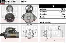 Delco Remy DRS0115 - LD REMAN BMW 3.0 D,330 CD,330 D,330