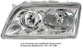 Hella 1AG007861411 - FARO IZQ.VOLVO S/V40-2000>