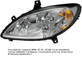 Hella 1EG246041011 - FARO IZQ.DC VITO/VIANO 06/03->