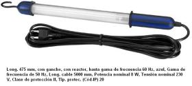 Hella 2XM001974151 - PORTATIL HELLA 220V.