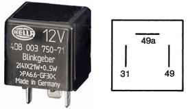  4DB003750711 - INTERMT.FORD-OPEL-VW