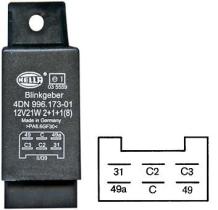  4DN996173017 - INTERMITENCIA J.DEERE 12V 21W