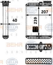  8FH351311391 - CALEFACTOR VOLVO S80(P23) REFRI TUR