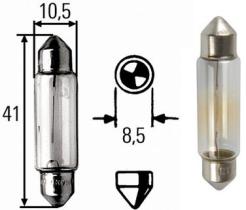 Hella 8GM002091131 - LAMPARA K 12V 10W