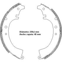  408700 - ZAPATAS DE FRENO