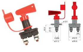 Rinder 11100 - DESCONECTADOR DE BATERIA