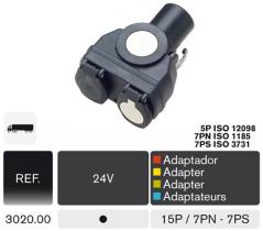 Rinder 302000 - ADAP.1-15P./TIPO N/S