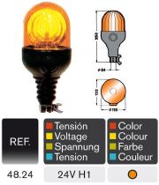 Rinder 4824 - MICROROT FLX C/LAMP.DE 24V.