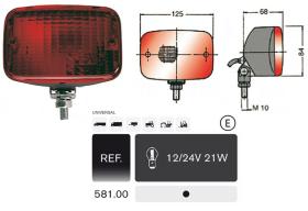 Rinder 58100 - ANTINIEBLA POSTERIOR